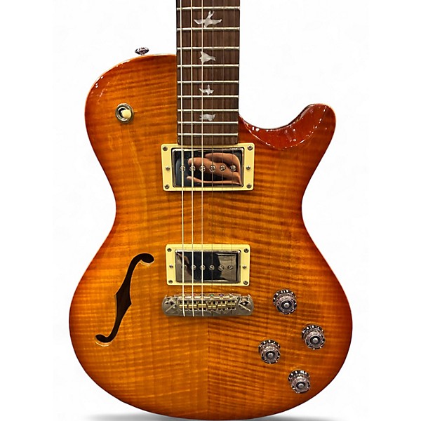 Used PRS Zach Myers Signature SE Orange Solid Body Electric Guitar