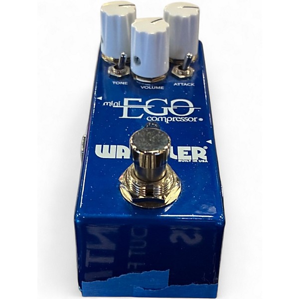 Used Wampler Ego Compressor Effect Pedal