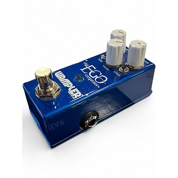 Used Wampler Ego Compressor Effect Pedal