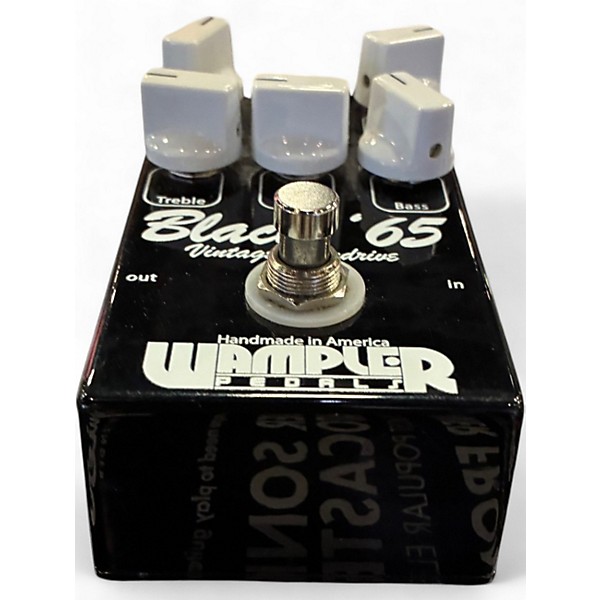 Used Wampler BLACK 65 VINTAGE OVERDRIVE Effect Pedal