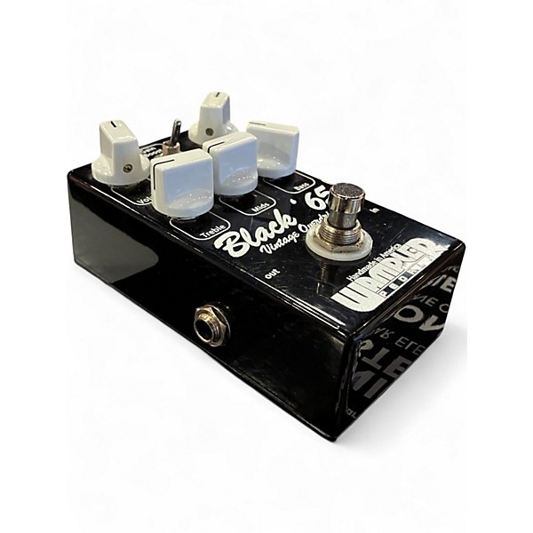 Used Wampler BLACK 65 VINTAGE OVERDRIVE Effect Pedal