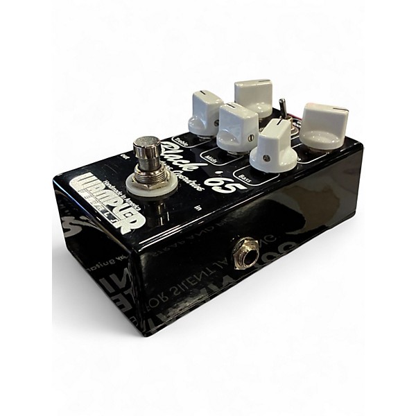 Used Wampler BLACK 65 VINTAGE OVERDRIVE Effect Pedal