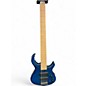 Used 2025 Marcus Miller m2 Trans Blue Electric Bass Guitar