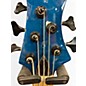 Used 2025 Marcus Miller m2 Trans Blue Electric Bass Guitar