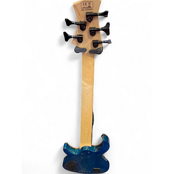 Used 2025 Marcus Miller m2 Trans Blue Electric Bass Guitar