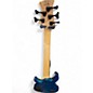 Used 2025 Marcus Miller m2 Trans Blue Electric Bass Guitar