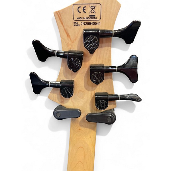 Used 2025 Marcus Miller m2 Trans Blue Electric Bass Guitar