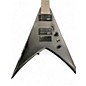 Used Jackson JS22 King V Black Solid Body Electric Guitar