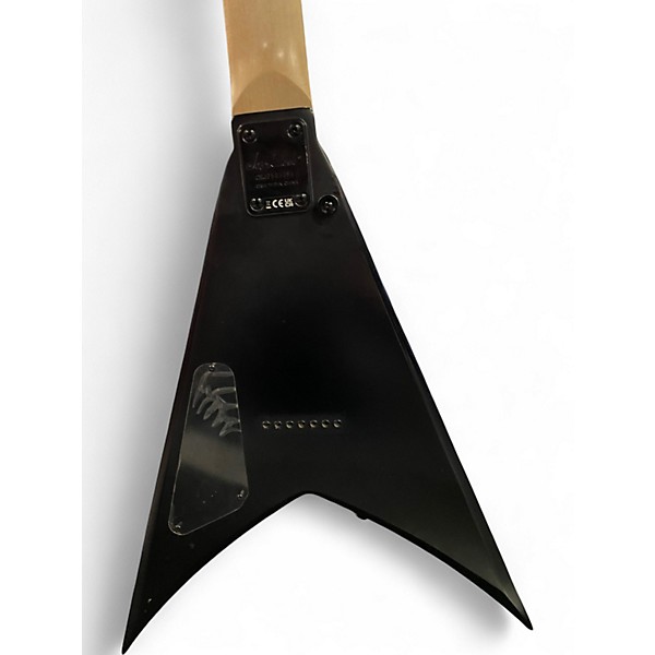 Used Jackson JS22 King V Black Solid Body Electric Guitar