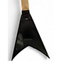 Used Jackson JS22 King V Black Solid Body Electric Guitar