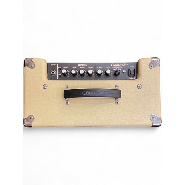 Used Roland Blues Cube Hot Guitar Combo Amp