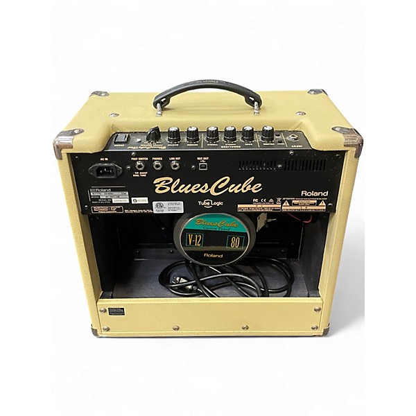 Used Roland Blues Cube Hot Guitar Combo Amp