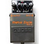 Used BOSS MT2 Metal Zone Distortion Effect Pedal thumbnail