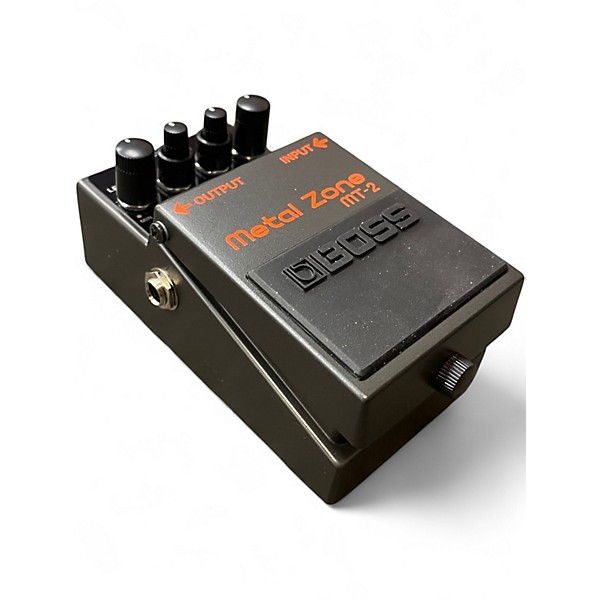 Used BOSS MT2 Metal Zone Distortion Effect Pedal