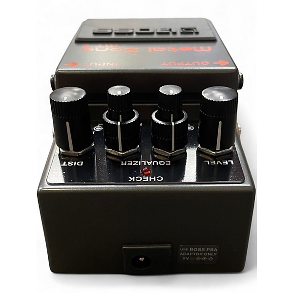 Used BOSS MT2 Metal Zone Distortion Effect Pedal