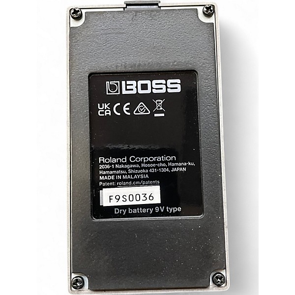 Used BOSS MT2 Metal Zone Distortion Effect Pedal