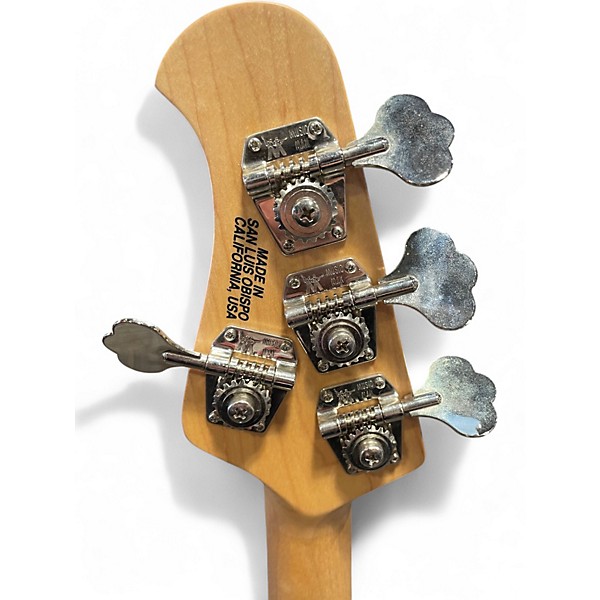 Used Ernie Ball Music Man StingRay 2 EQ H Candy Apple Red Electric Bass Guitar