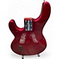 Used Ernie Ball Music Man StingRay 2 EQ H Candy Apple Red Electric Bass Guitar