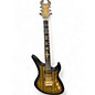 Used Schecter Guitar Research Synyster Gates Signature Custom S GOLD BURST Solid Body Electric Guitar thumbnail