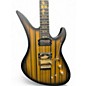 Used Schecter Guitar Research Synyster Gates Signature Custom S GOLD BURST Solid Body Electric Guitar