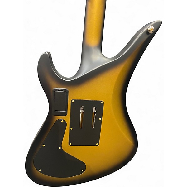Used Schecter Guitar Research Synyster Gates Signature Custom S GOLD BURST Solid Body Electric Guitar