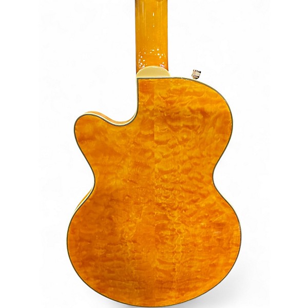 Used Gretsch Guitars g5655t qm Natural Hollow Body Electric Guitar