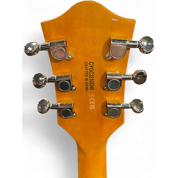 Used Gretsch Guitars g5655t qm Natural Hollow Body Electric Guitar