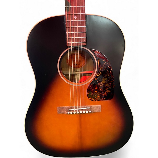 Used Epiphone INSPIRED BY GIBSON CUSTOM 1942 BANNER Tobacco Sunburst Acoustic Electric Guitar