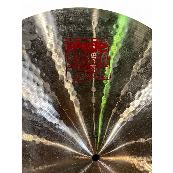 Used Paiste 22in 2002 Ride Cymbal