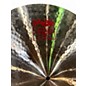 Used Paiste 22in 2002 Ride Cymbal