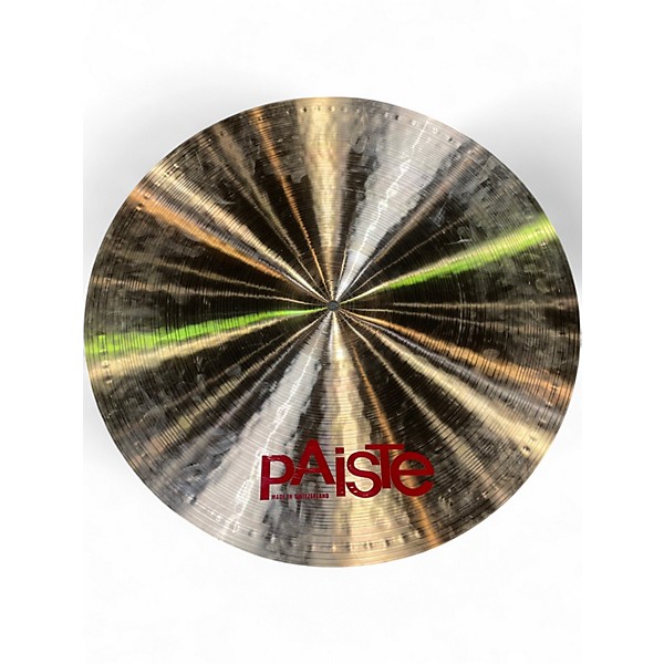 Used Paiste 22in 2002 Ride Cymbal