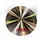 Used Paiste 22in 2002 Ride Cymbal