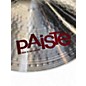 Used Paiste 22in 2002 Ride Cymbal