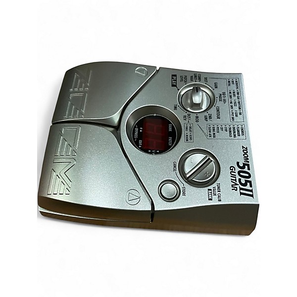 Used Zoom 505II Effect Pedal Package