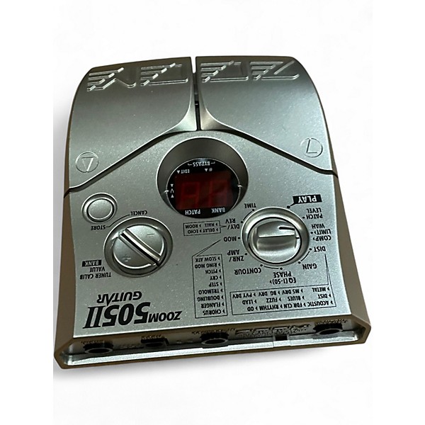 Used Zoom 505II Effect Pedal Package