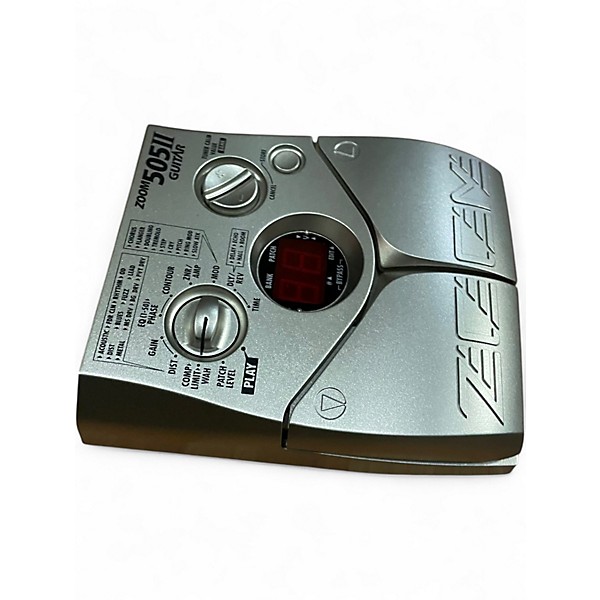 Used Zoom 505II Effect Pedal Package