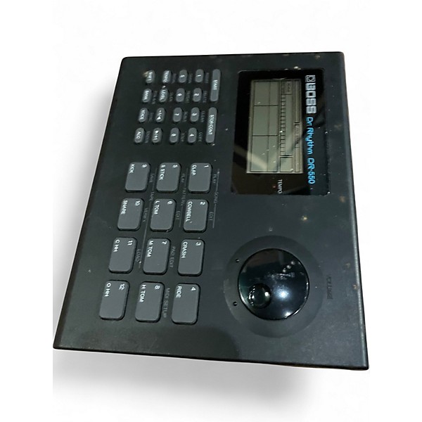 Used BOSS DR550 Drum Machine