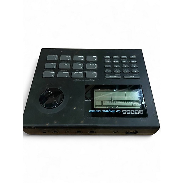 Used BOSS DR550 Drum Machine