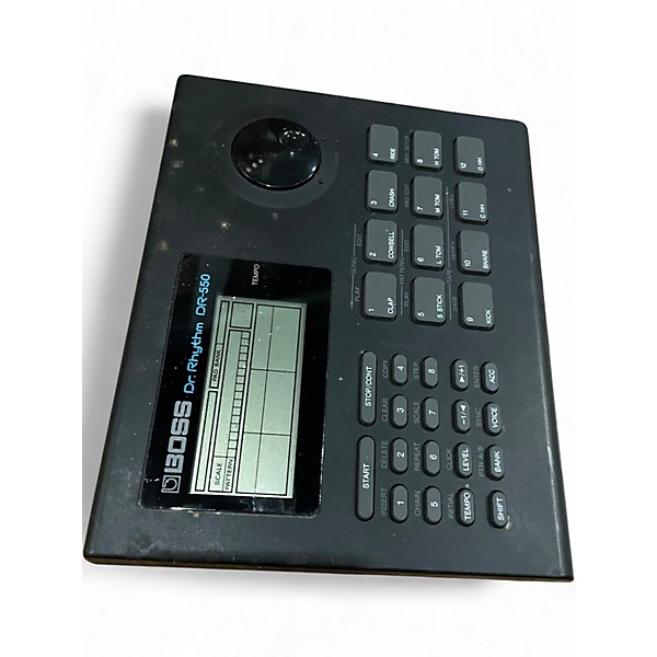 Used BOSS DR550 Drum Machine