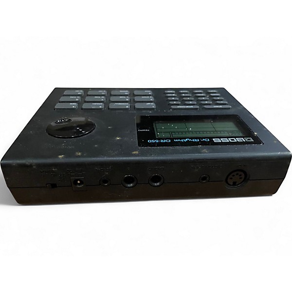 Used BOSS DR550 Drum Machine
