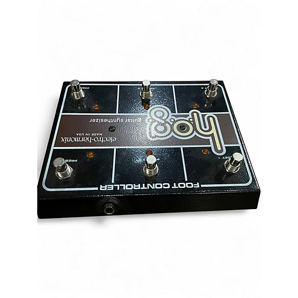 Used Electro-Harmonix HOG Effect Pedal Package