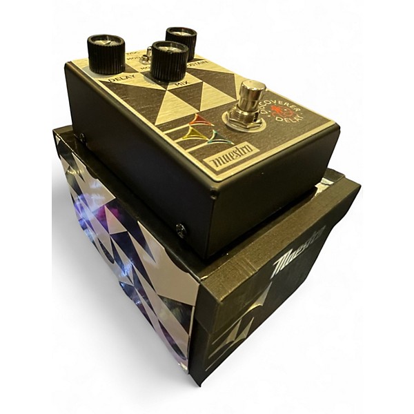 Used Maestro DISCOVERER DELAY Effect Pedal