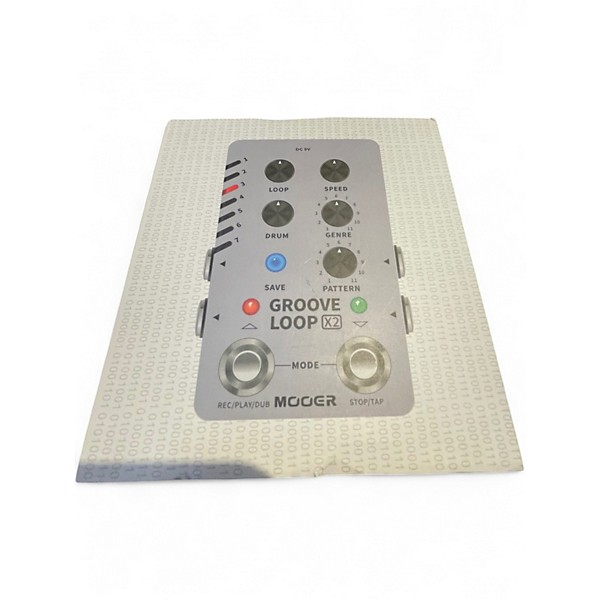 Used Mooer GROOVE LOOP X2 Pedal