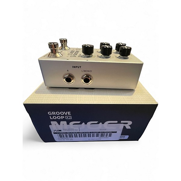 Used Mooer GROOVE LOOP X2 Pedal