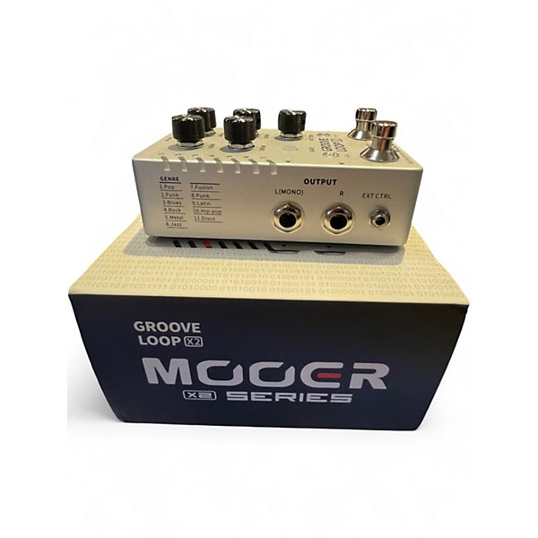 Used Mooer GROOVE LOOP X2 Pedal