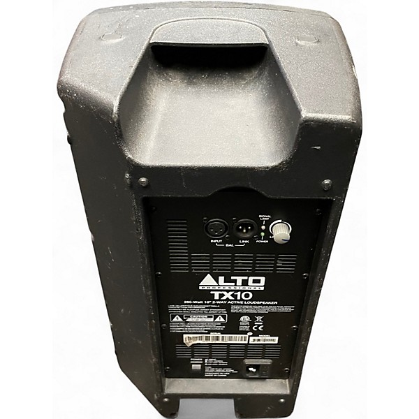 Used Alto TX10 10in Powered Speaker
