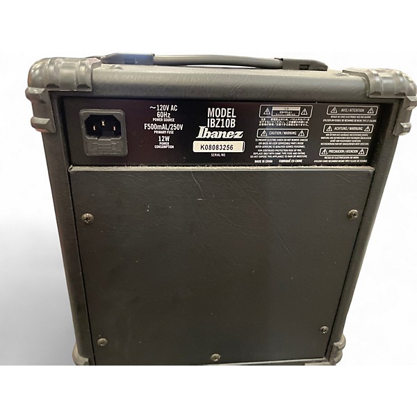 Used Ibanez IBZ10B 1X6.5 10W Bass Combo Amp