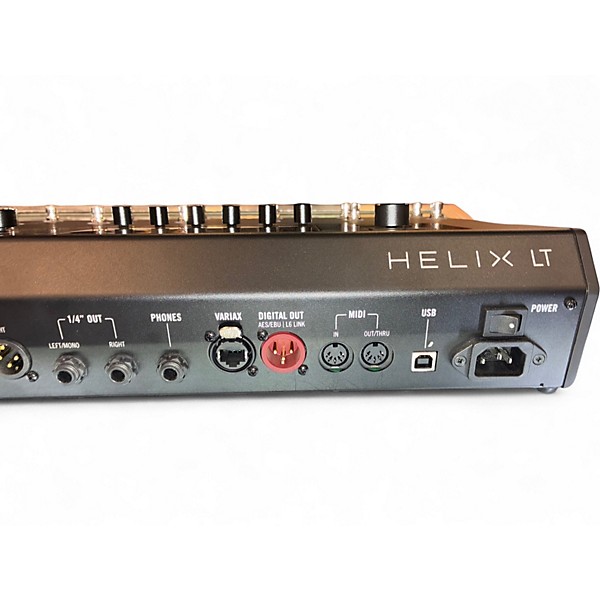 Used Line 6 Helix LT Effect Processor