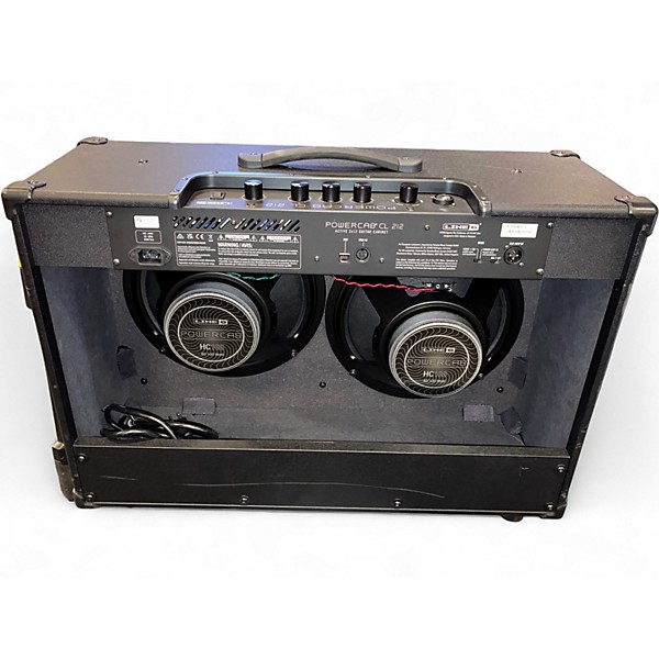 Used Line 6 POWER CAB CL 212 Guitar Combo Amp