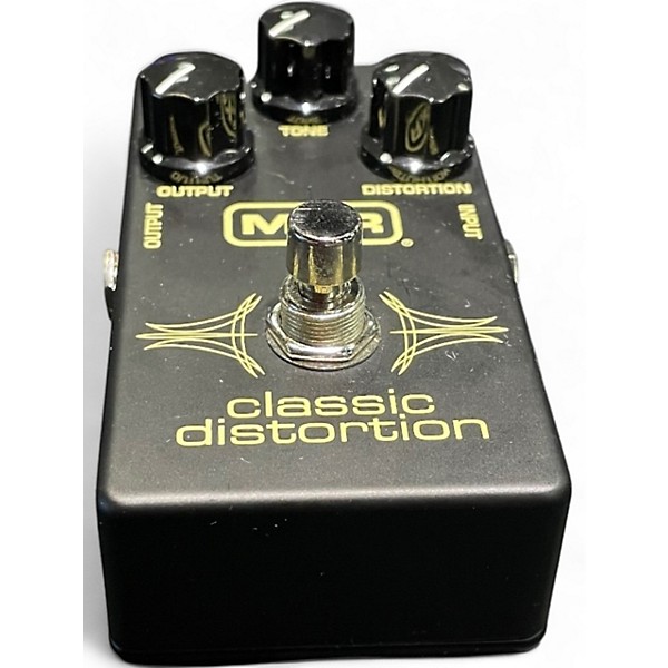 Used MXR M86 Classic Distortion Effect Pedal